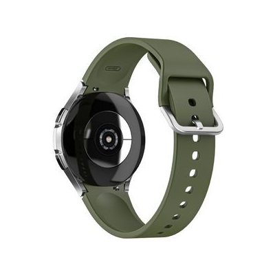 Mobilly řemínek pro Samsung Galaxy Watch4 a Watch4 Classic, silikonový, tmavě zelený 561 DSJ-01-00S – Zboží Mobilmania