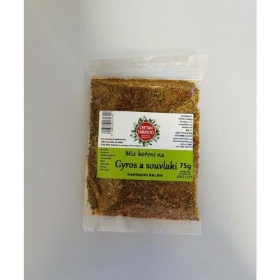 Cretan Farmers Mix koření Na gyros a souvlaki 75 g – Hledejceny.cz