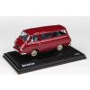 Model Abrex škoda 1203 MIKROBUS 1974 Červená Rubínová 1:43