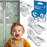 Sipo Security Zámek skříně s posuvnými dveřmi 2 ks. – Zbozi.Blesk.cz