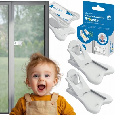 Sipo Security Zámek skříně s posuvnými dveřmi 2 ks. – Zbozi.Blesk.cz