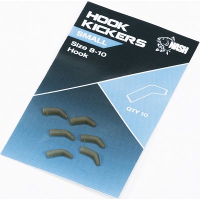 Nash Rovnátka Hook Kickers 10 ks-Velikost Medium (5-7) – Zboží Mobilmania