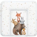 Ceba baby Podložka měkká Basic Forest Friends 75 x 72 – Zboží Dáma