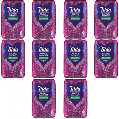 Tilda Celozrnná Basmati rýže 10 x 0,5 kg – Zbozi.Blesk.cz