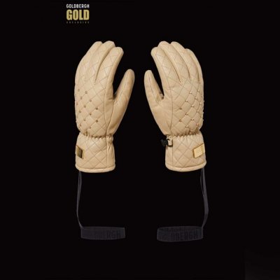 Goldbergh Glisten béžové – Hledejceny.cz