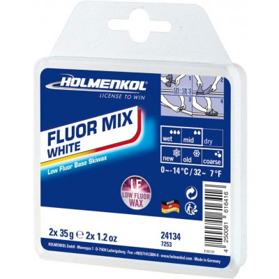 Holmenkol Fluormix white 2x35 g – Hledejceny.cz