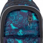 Topgal batoh Digitální svět CODA 26021 modrá – Zboží Mobilmania