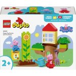 LEGO® DUPLO® 10431 Prasátko Peppa – zahrada a dům na stromě – Zboží Živě