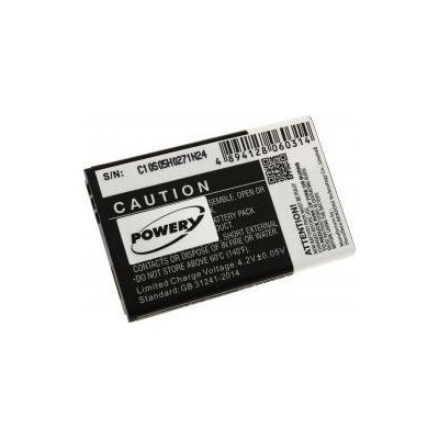 Powery Nokia 3108 900mAh