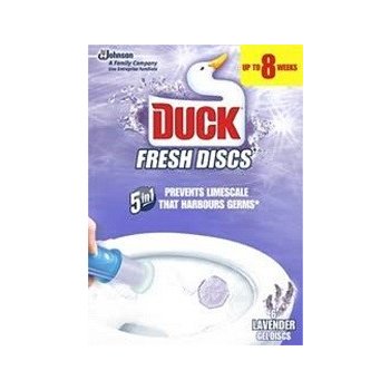 Duck Fresh Discs čistič WC Levandule 36 ml