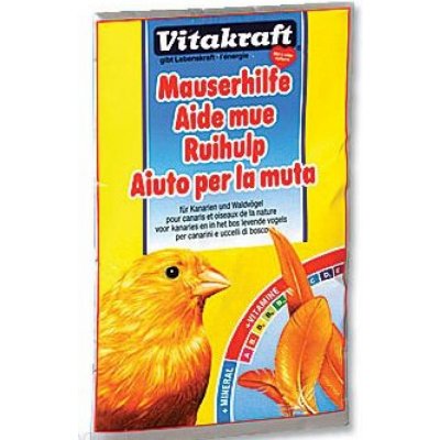 VITAKRAFT Hansis Mauserhilfe 20 g – Zboží Mobilmania