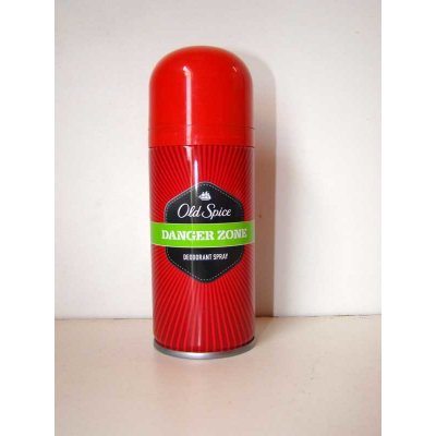 Old Spice Danger Zone deospray 125 ml – Hledejceny.cz