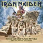 Iron Maiden - Somewhere Back In Time - The Best Of 1980-1989 LP – Hledejceny.cz