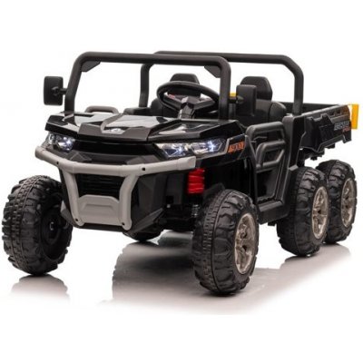 Mamido Elektrické autíčko Farmer Truck 24V 2x200W černá – Zboží Dáma