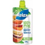 Relax PYRÉ 100% Broskev Maracuja 120g – Zbozi.Blesk.cz