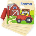 Viga knížka farma český jazyk – Zboží Dáma