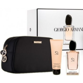 Giorgio Armani Si EDP 100 ml + tělové mléko 75 ml dárková sada