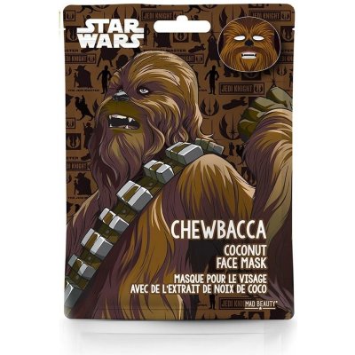 Mad Beauty Maska na obličej Star Wars Chewbacca 25 ml – Zbozi.Blesk.cz