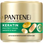 Pantene Pro-V Active Nutri Plex Smooth & Silky maska pro lesk a hebkost vlasů 300 ml – Sleviste.cz