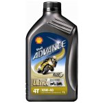 Shell Advance Ultra 4T 10W-40 1 l – Zbozi.Blesk.cz