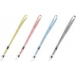 Šňůrka na krk Popruh tenký čtyři barvy MIX 12Ks. – Hledejceny.cz