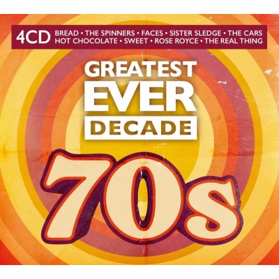 Various Artists - Greatest Ever Decades 70s 4 CD – Zbozi.Blesk.cz