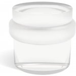 Walteco dveřní zarážka samolepící Ø 38 x 30 mm transparentní – Zboží Dáma