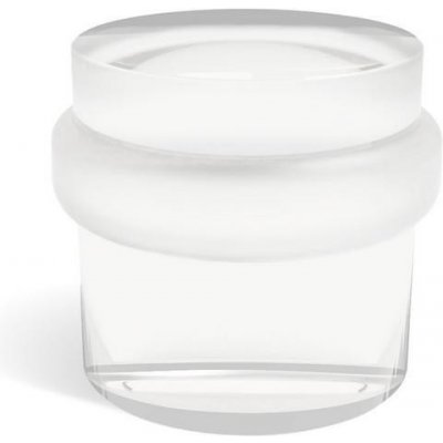 Walteco dveřní zarážka samolepící Ø 38 x 30 mm transparentní – Zboží Dáma