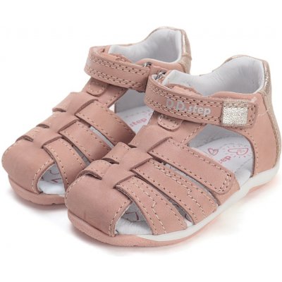 D.D.STEP DÍVČÍ SANDÁLY G111-61843C ROSE GOLD – Hledejceny.cz