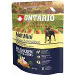 Ontario Adult Mini Chicken & Potatoes & Herbs 0,75 kg – Hledejceny.cz