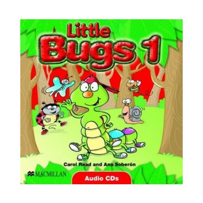 Little Bugs 1 Audio CD International x2 – Zbozi.Blesk.cz