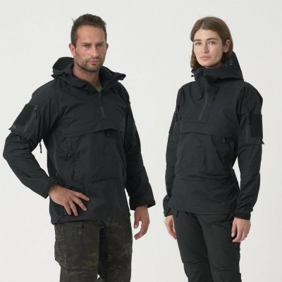 Bunda Helikon-Tex Woodsman Anorak black – Zboží Dáma