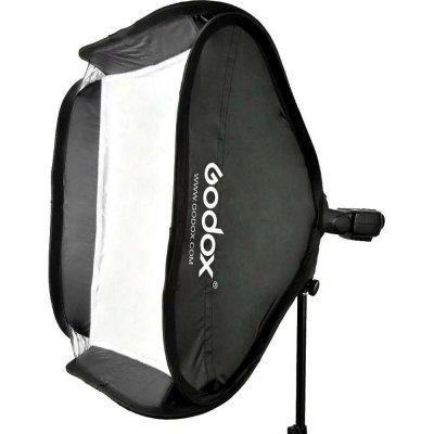 Godox Quick softbox 50 x 50 a držákem pro externí blesk SFUV5050 – Sleviste.cz