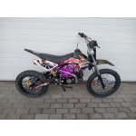 KXD dirtbike pitbike 125ccm 607 17/14 - červená – Hledejceny.cz