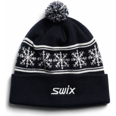 Swix Scandi Beanie Dark Navy – Hledejceny.cz