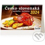 Stolní Česko-slovenská kuchařka 2024 – Zbozi.Blesk.cz