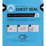 Safeguard Medical Technologies Russell Chest Seal - hrudní krytí s ventilem – Hledejceny.cz