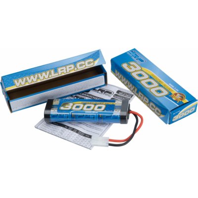 LRP Power Pack 3000 7.2V 6 článkový NiMH StickpackElectronic – Hledejceny.cz