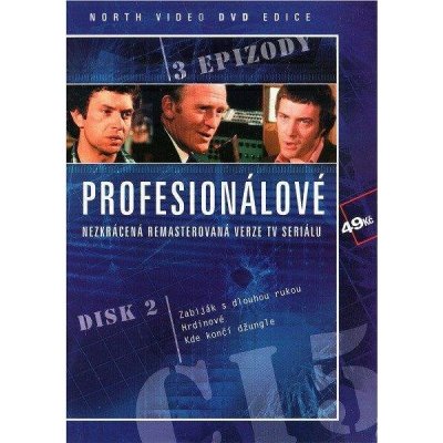 Profesionálové - 02 DVD – Zbozi.Blesk.cz