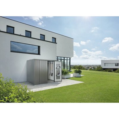 Biohort Skříň na nářadí 230 large quartz šedá metalíza – Zboží Mobilmania