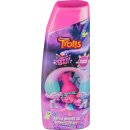 Trolls Trollové dětský sprchový a koupelový gel 400 ml