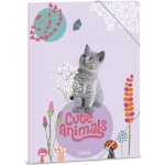 Ars Una složka na sešity A4Cute Animals – kotě – Hledejceny.cz