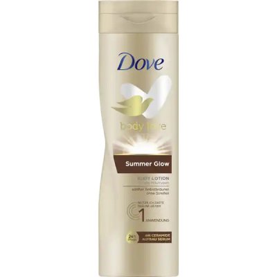 Dove tělové mléko Body Love Summer Glow 400 ml – Zbozi.Blesk.cz