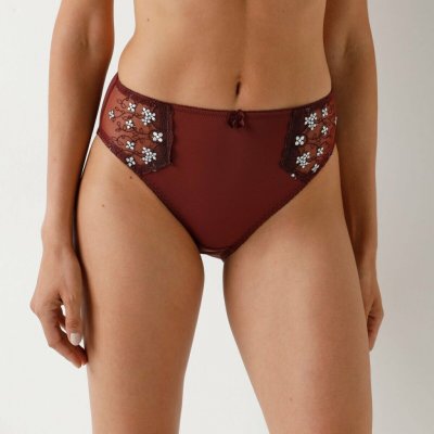 Stahující kalhotky „Caminata“ zn. Confidence Lingerie® z mikrovlákna s výšivkou švestková – Zboží Dáma Stahující kalhotky „Caminata“ zn. Confidence Lingerie® z mikrovlákna s výšivkou švestková – Zboží Dáma