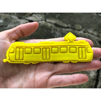 TVOŘÍTKO Tramvaj - vykrajovátko – Hledejceny.cz