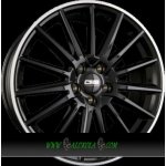 CMS C23 7x17 5x108 ET42 diamond rim black – Hledejceny.cz