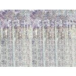 PartyDeco Párty závěs, stříbrný, 100×200 cm – Hledejceny.cz