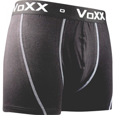 Voxx KVIDO elastické boxerky černé – Zboží Mobilmania