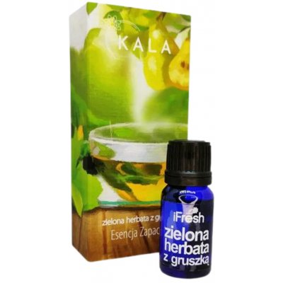 Kala vonná esence iFresh pro vonné difuzéry Zelený čaj s hruškou 10 ml – Sleviste.cz