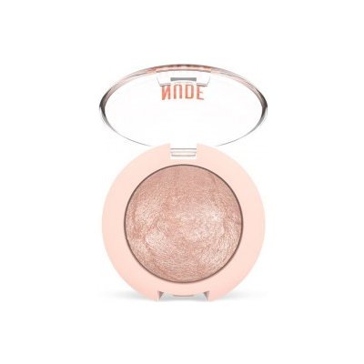 Golden Rose NUDE LOOK pearl baked eyeshadow perleťové oční stíny 01 ivory 2,5 g – Zboží Dáma
